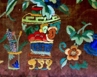 Chinese Embroidery Vintage