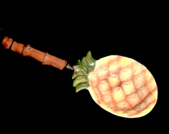Mid Century Pineapple Scoop Ladle 1950s