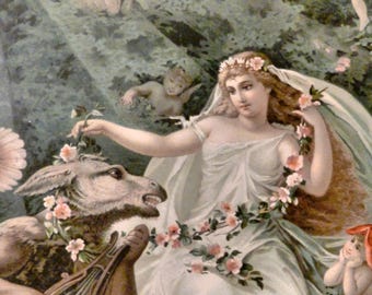 A Midsummer Nights Dream Book 1888 William Shakespeare