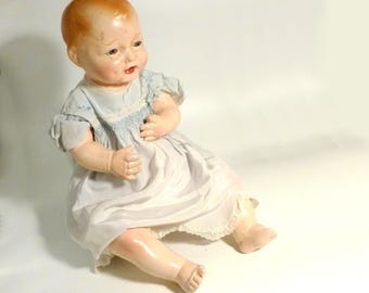 Bubbles Doll 1920s EFFANBEE BUBBLES
