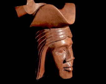 Igorot Ceremonial Cup Wood Carving