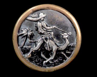 Lawrence of Arabia Button
