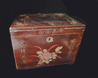 Chinese Tea Box