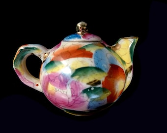 Miniature Flower Teapot China
