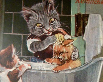 Arthur Thiele, Cleanliness is an Ornament Postcard