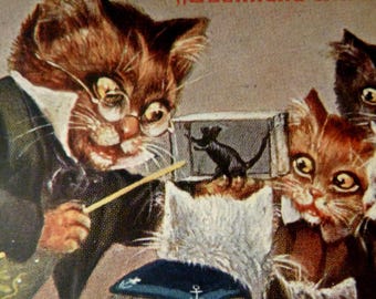 Arthur Thiele, Factual Studies Postcard