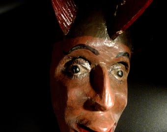 Fish Tail Headdress Mask Mexico