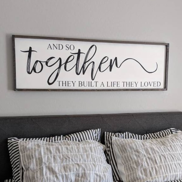 Large Wall Quotes Etsy
