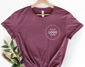 Custom Logo Shirt: Personalized Unisex Tee - Business Branding