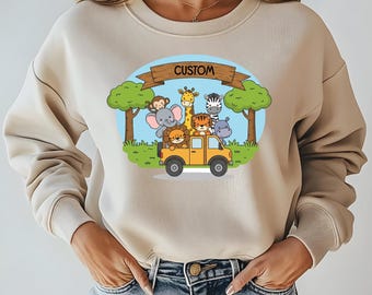 Custom Safari Shirts, Personlized Vacation Tee