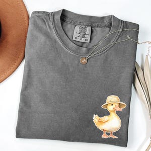 Comfort Colors Duck T-Shirt | Vintage Cottagecore Tee