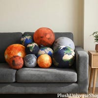 Felt Solar System Planets With Dwarf Planets Set Stuffed Planets With ...