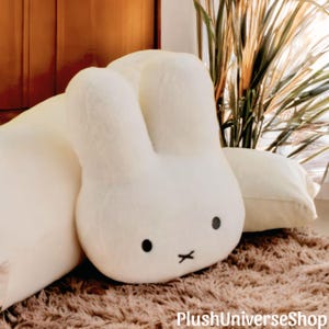 Cute Rabbit Plush Pillow | Soft Cotton Plush | 40cm | Home Decor & Gift Idea