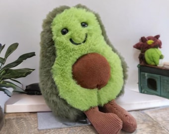 Punchkins Avocado Bag Charm, Plush Accessory and Hanging