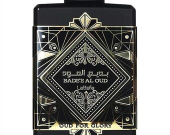 Bade'e Al Oud Oud for Glory Lattafa 3.4 fl oz