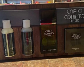 Carlo Corinto Classic Men's 4 Pc Set 3.3 oz