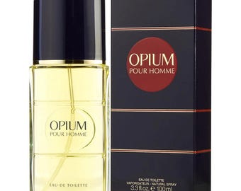 Opium Pour Homme 3.3 EDT - Etsy