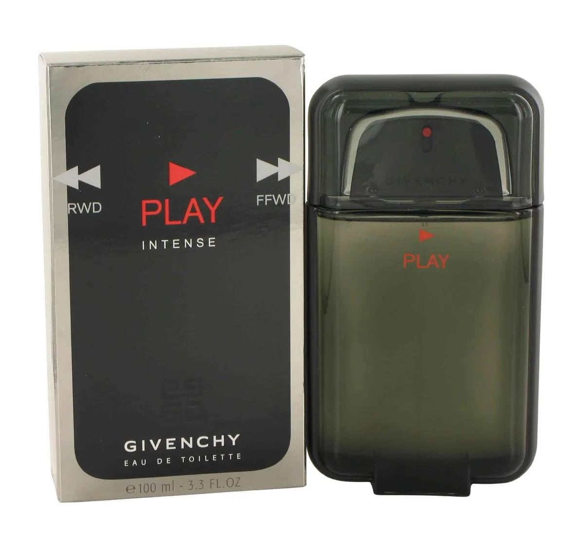 Givenchy Play Intense 3.3 Edt - Etsy