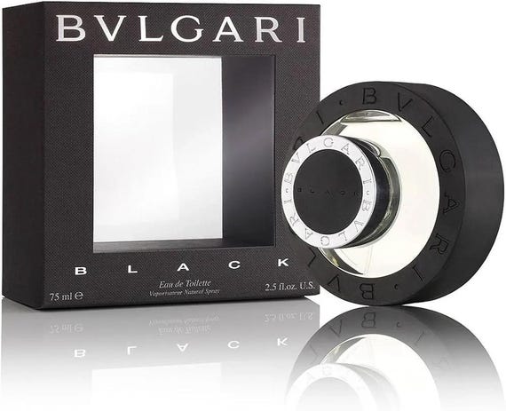 BVLGARI BLACK 香水 75ml & 5ml Bvlgari Black 2.5 Fl Oz - Etsy