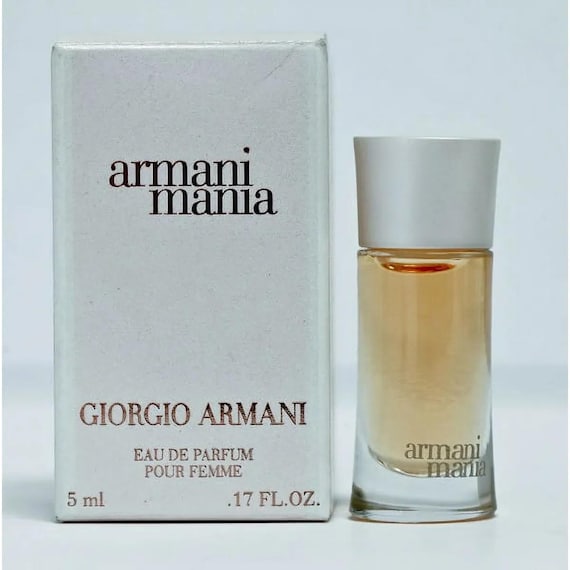 【新品未使用】Giorgio Armani Armani Mania 50ml Armani Mania Pink Pepper Magnolia Vanilla – FragFlex