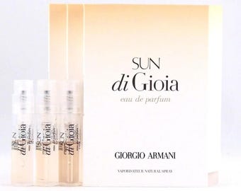 3 Sun Di Gioia 1.2ml samples