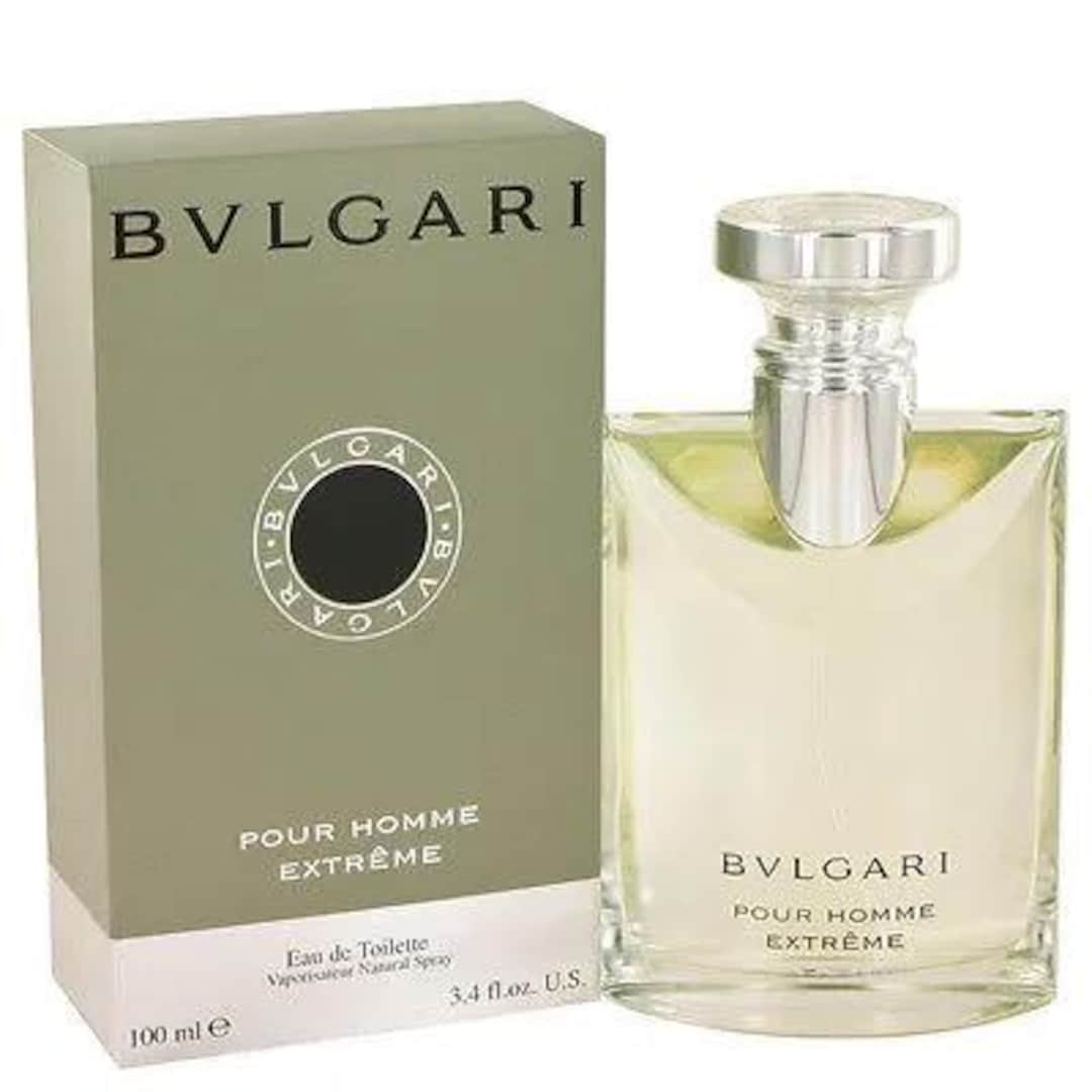 ◆ブルガリPOUR HOMME EXTREME 香水 オードゥトワレ　10554 Bvlgari Pour Homme Extreme 3.4 EDT - Etsy