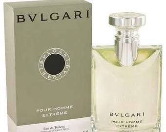 Bvlgari Pour Homme Extreme 3.4 EDT - Etsy Canada