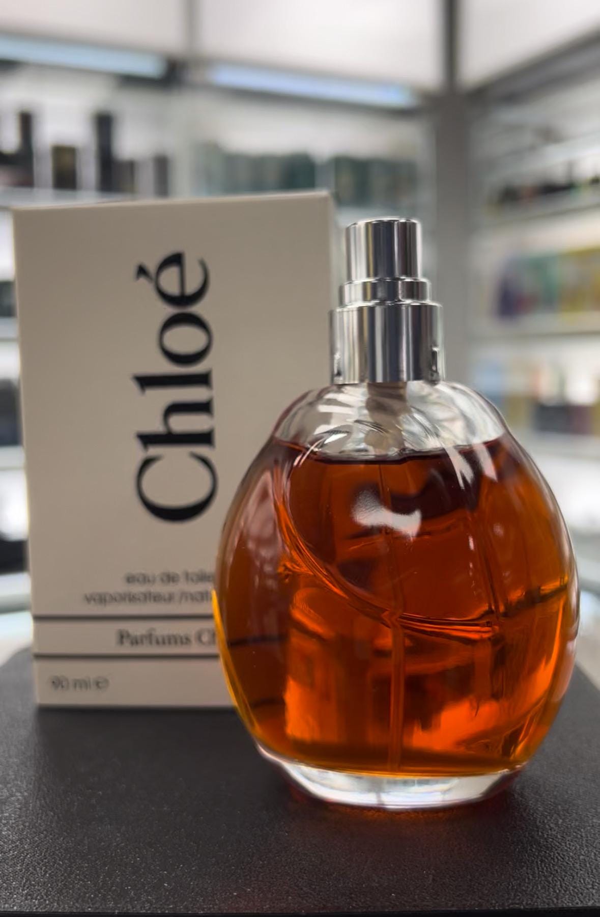 Chloe Vintage Perfume - Etsy