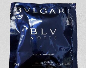 Bvlgari Notte Pour Femme 2ml sample