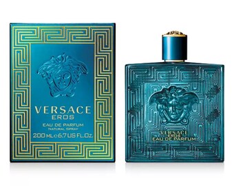 Versace Eros eau de parfum 6.7 onzas líquidas