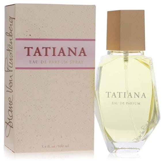 TATIANA　タチアナ　香水 Tatiana by Diane Von Furstenberg 3.4 Edp - Etsy