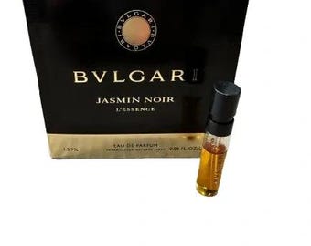 Jasmin Noir L'essence 1.5 Ml Sample Bvlgari - Etsy