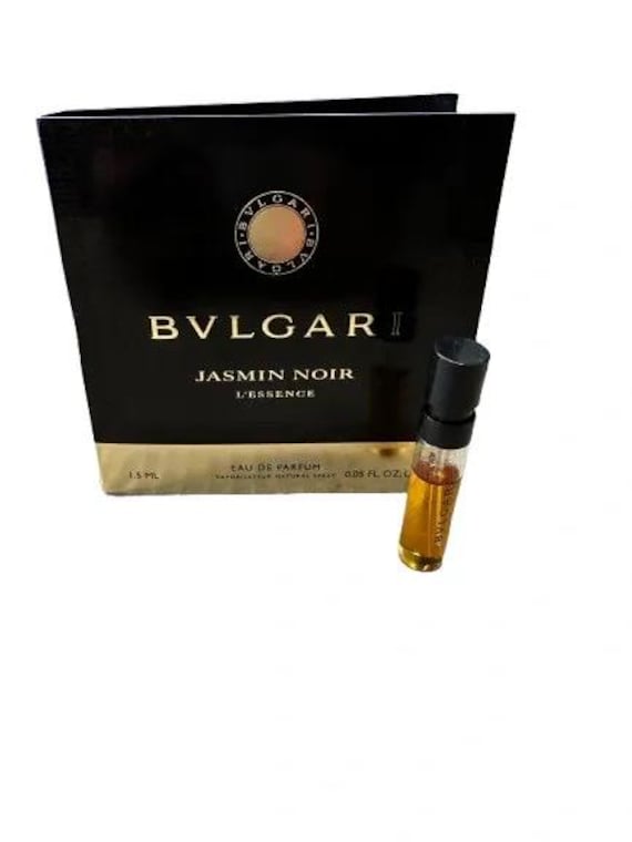 Jasmin Noir L'essence 1.5 Ml Sample Bvlgari - Etsy