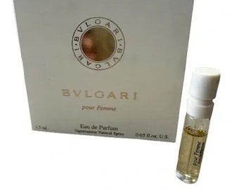 Bvlgari Pour Femme muestra de 1,5 ml