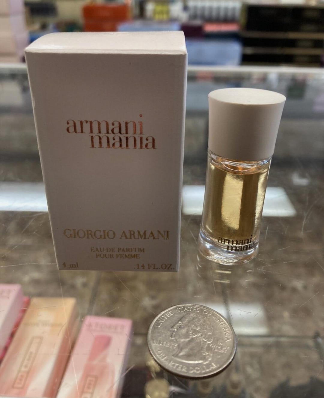 Giorgio Armani Armani Mania 50ml 未使用 Giorgio Armani Mania Pour Homme EDT 100ml Discontinued – ~1
