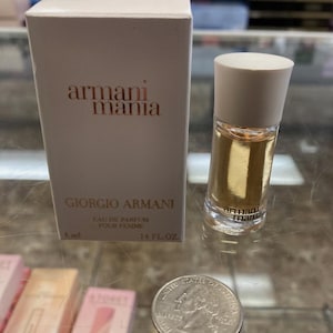 Armani Mania Perfume - Etsy