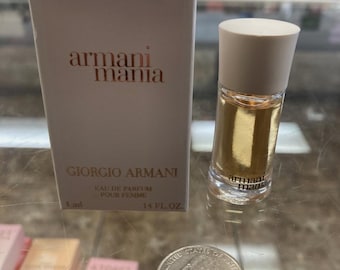 Armani Mania 5ml Mini very small