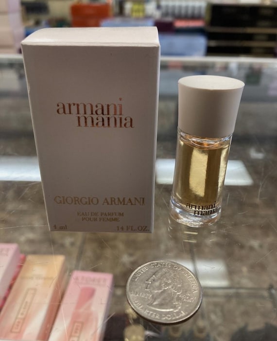 Armani Mania 4ml Mini Very Small - Etsy