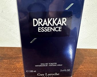 Drakkar Essence 3.4 edt sellado descontinuado