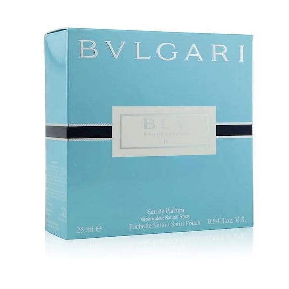 Bvlgari BLV II Eau De Parfum Spray for Women With Satin Pouch