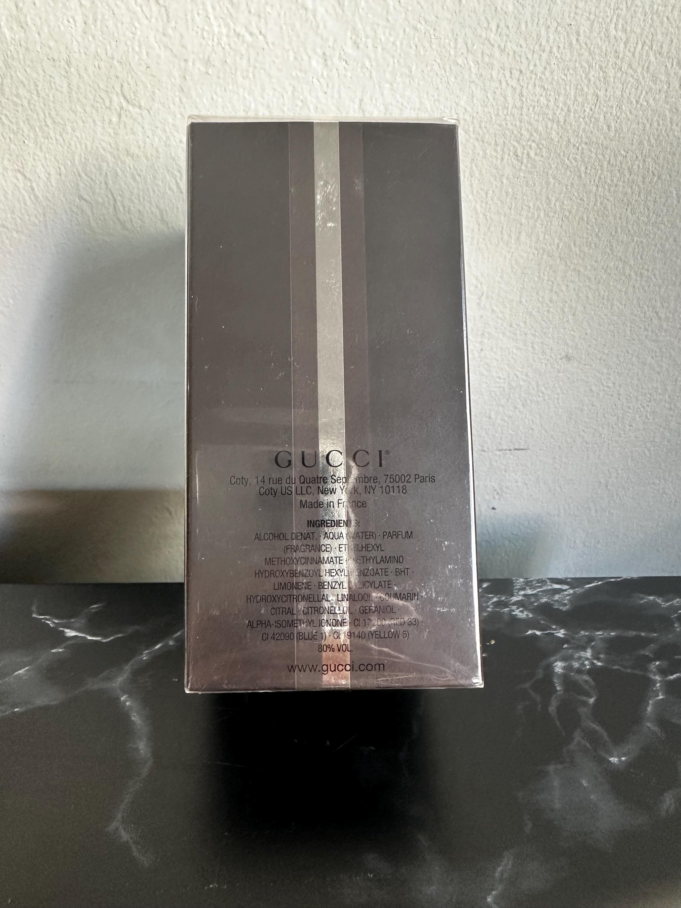 GUCCI by GUCCI POUR HOMME 90ml 未開封 廃盤 Gucci by Gucci Pour Homme Eau De Toilette 90 Ml Sealed. Rare