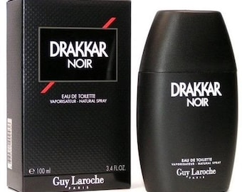 Drakkar Noir 3.4 EDT de Guy Laroche