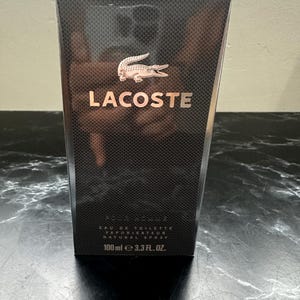 Lacoste Vintage Edt - Etsy