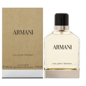 Giorgio Armani Eau Pour Homme 100 Ml - Etsy