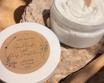 Shea Butter & Avocado Oil Deep Conditioning Hair Mask