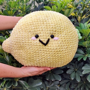 Limón Gigante en Croché
