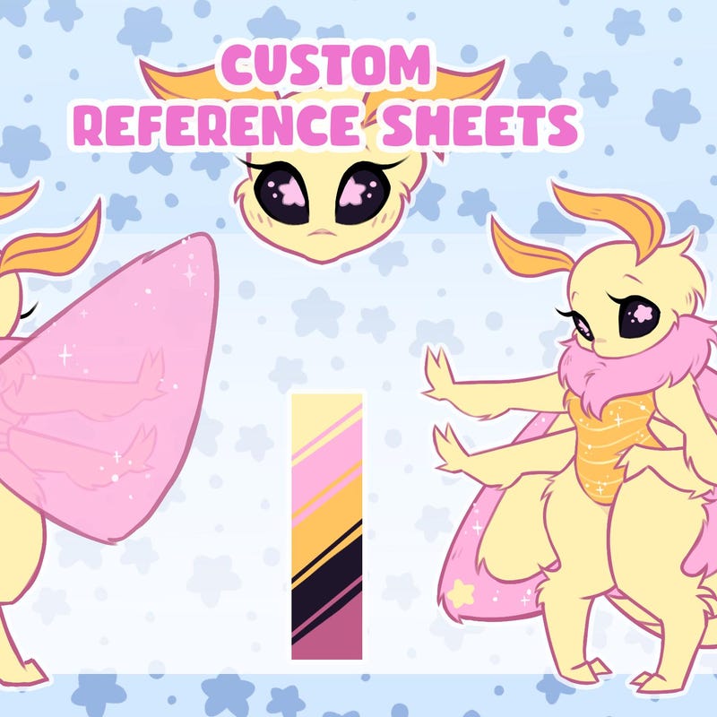 Fursuit Ref Sheets - Etsy