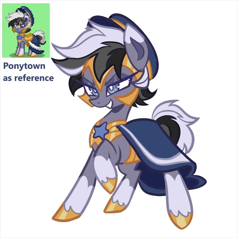 Custom My Little Pony Auftragsarbeit - Ganzkörper Bild 5