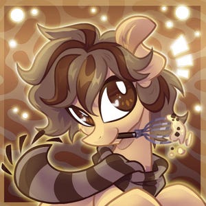 Custom Icon & PFP Fursona Commission – Digital Furry OC Art image 6