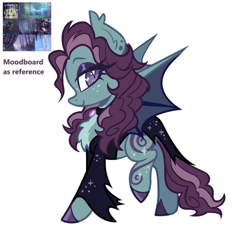 Custom My Little Pony Auftragsarbeit - Ganzkörper Bild 6